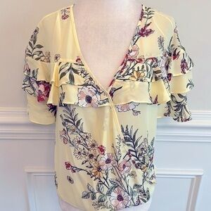 Kaari blue blouse